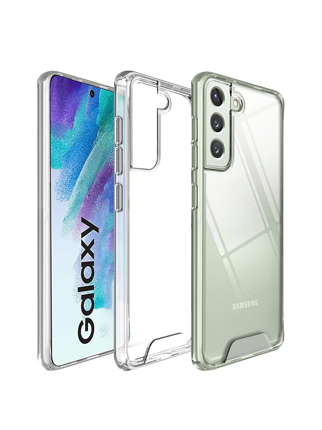

Karwan Samsung S21 Plus Mobile Back Case, Transparent