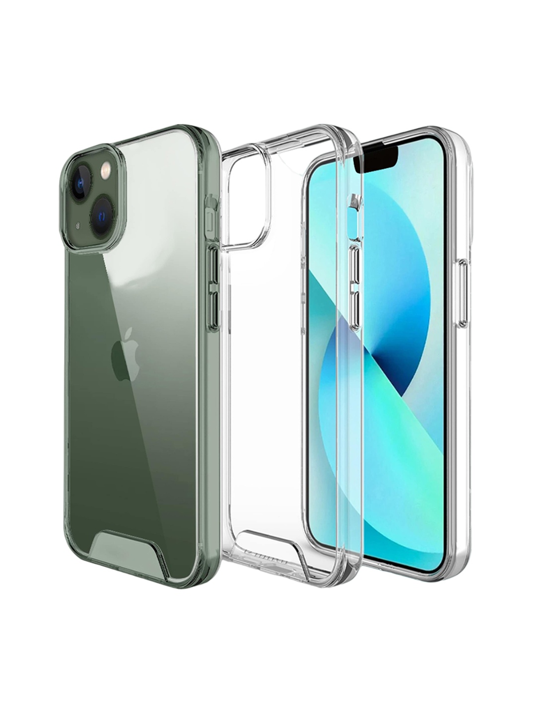 

Karwan iPhone 14 Plus Anti-Yellow Mobile Back Case, Transparent