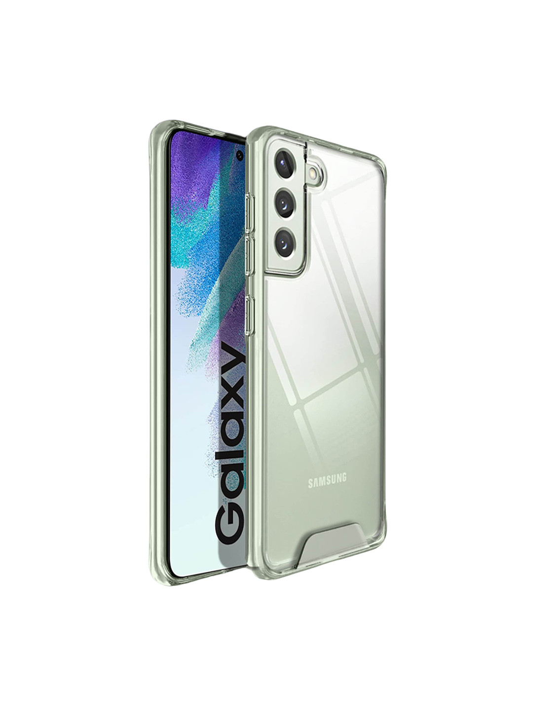 

Karwan Samsung S22 Plus Mobile Back Case, Transparent