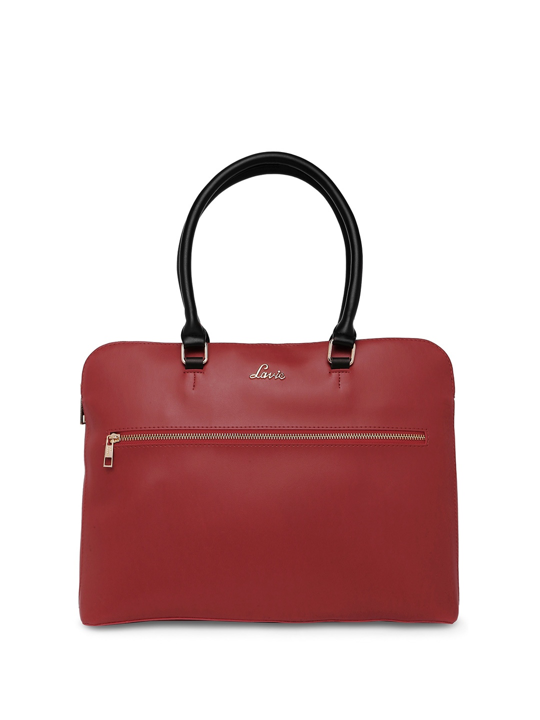 

Lavie Red Structured Shoulder Bag Up to 16 inch Laptop