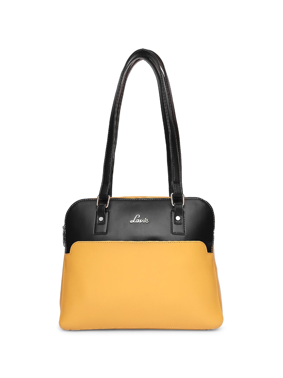 

Lavie Colourblocked Structured Shoulder, Yellow