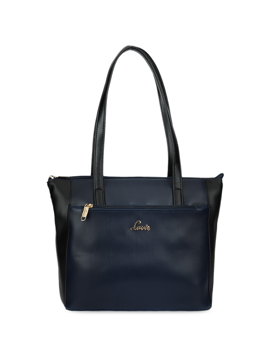

Lavie Structured Shoulder Bag, Navy blue