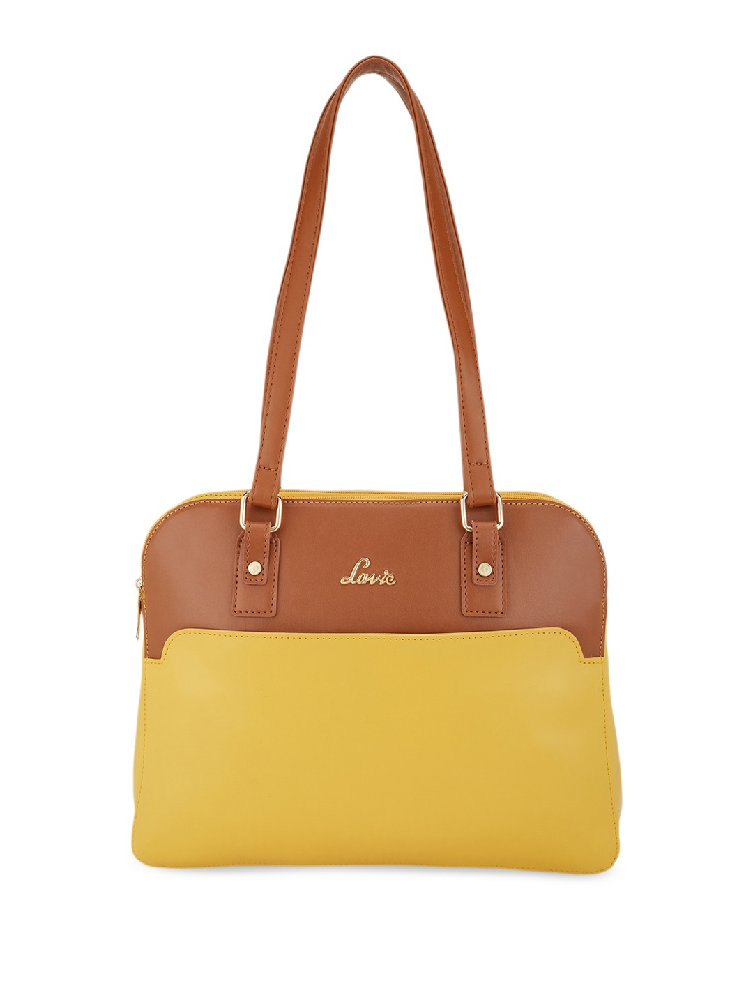 

Lavie Structured Shoulder Bag, Yellow