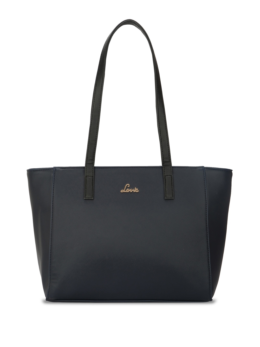 

Lavie Structured Shoulder Bag, Navy blue