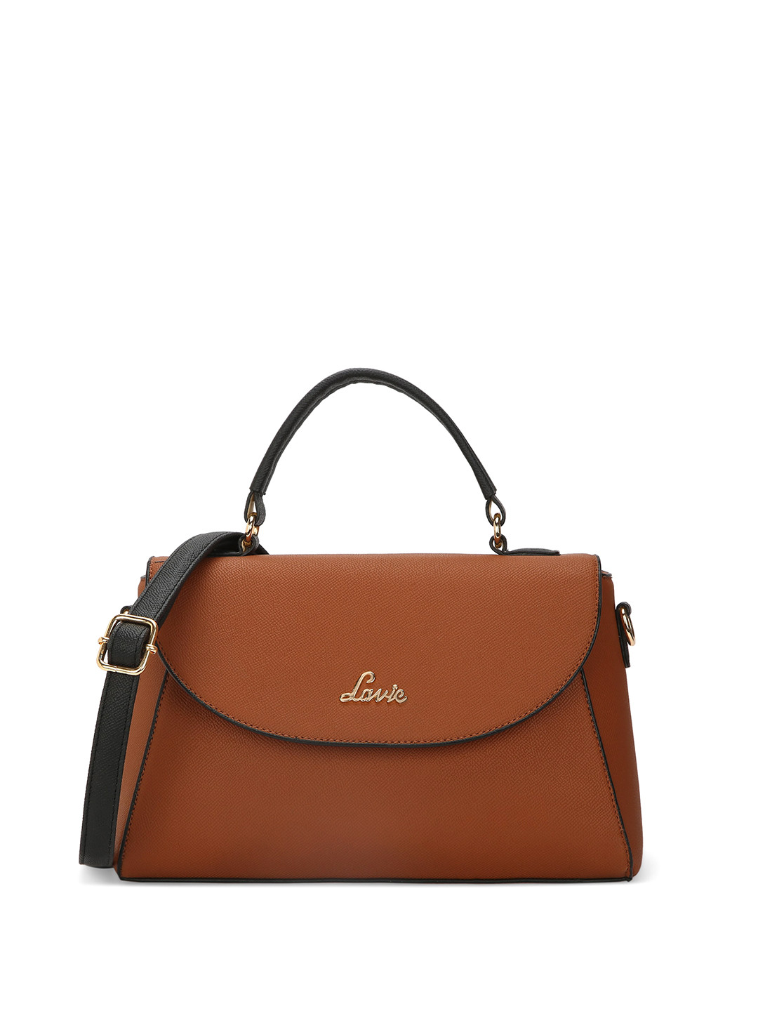 

Lavie Structured Satchel Bag, Brown