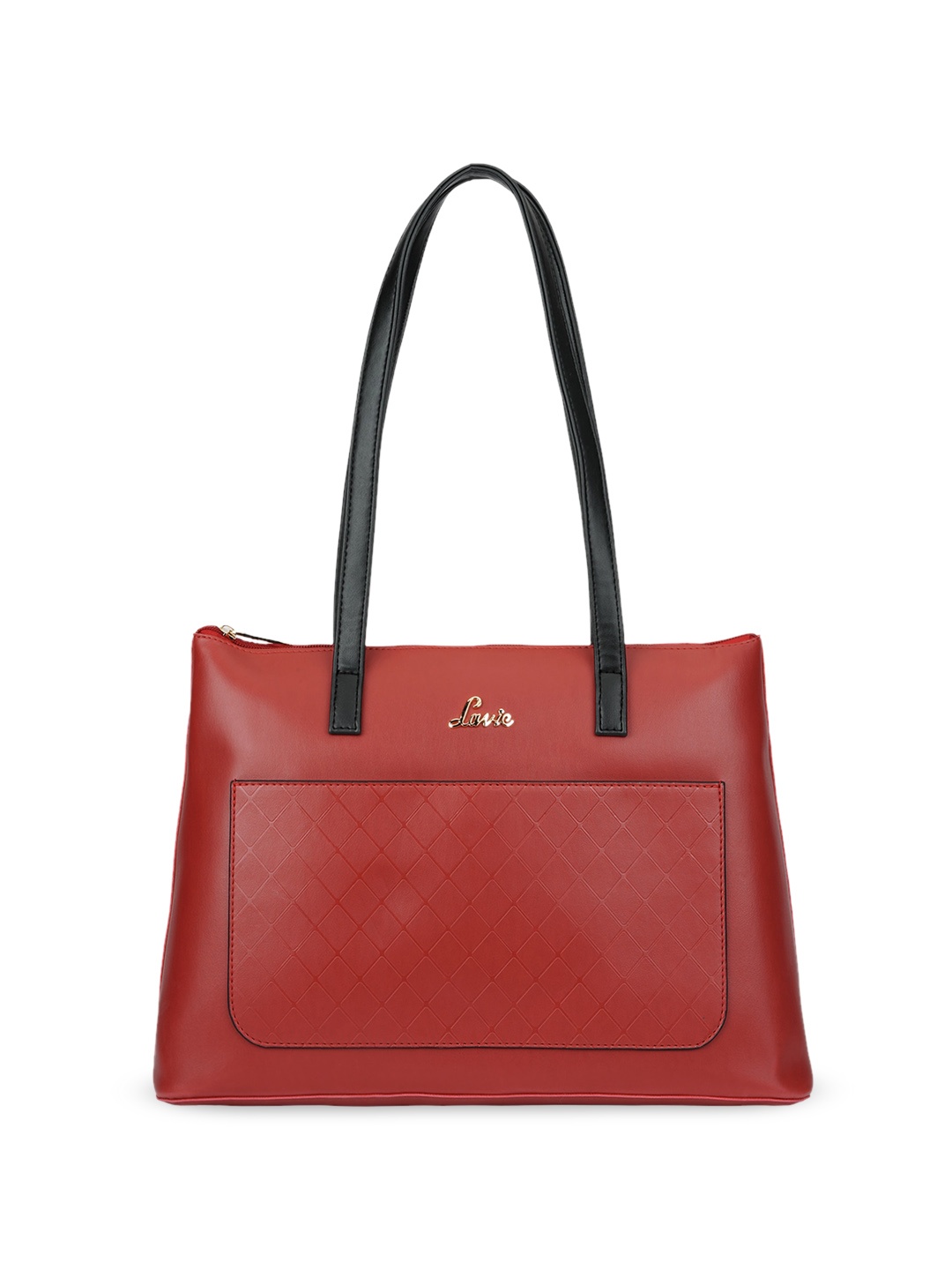 

Lavie Structured Shoulder Bag, Red