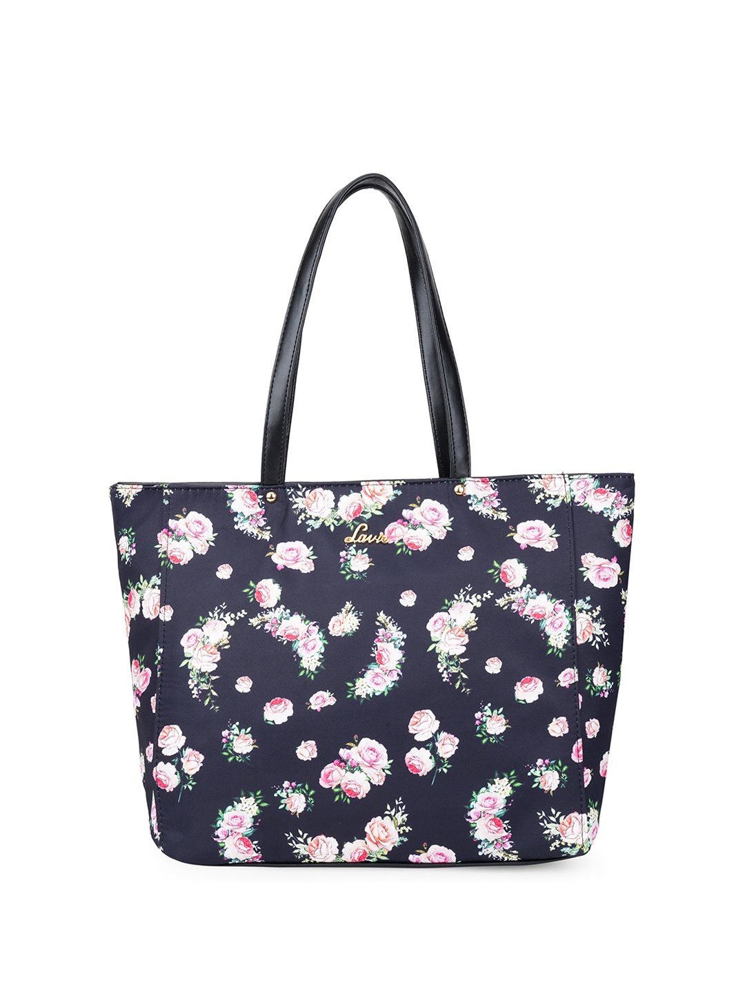 

Lavie Floral Printed Oversized Shopper Tote Bag, Black