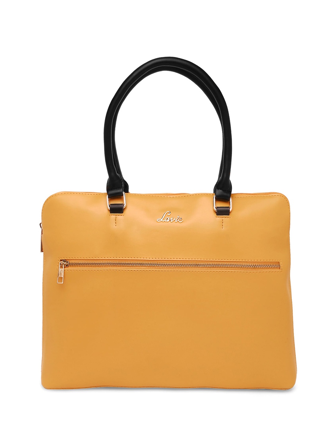 

Lavie Structured Handheld Bag, Yellow