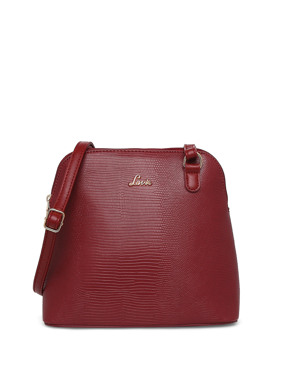 

Lavie Textured Structured Shoulder Bag, Red