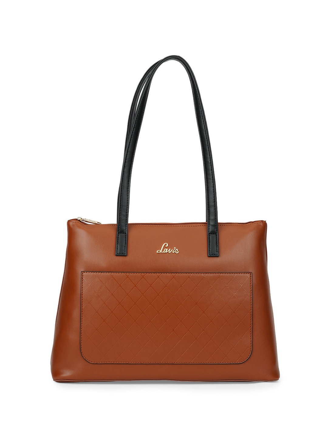 

Lavie Textured Structured Shoulder Bag, Brown
