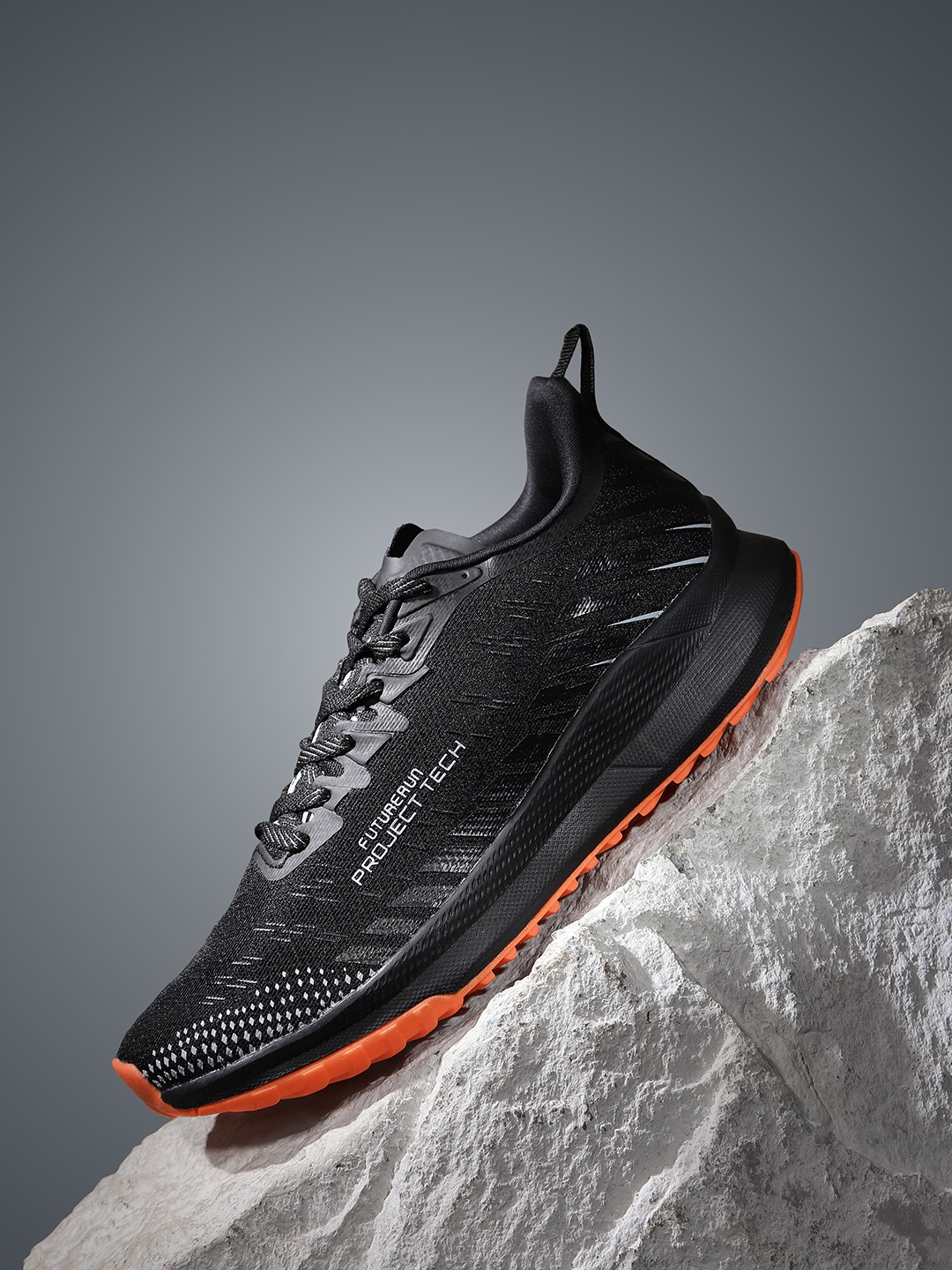 

WROGN Men Woven Design Sneakers, Black