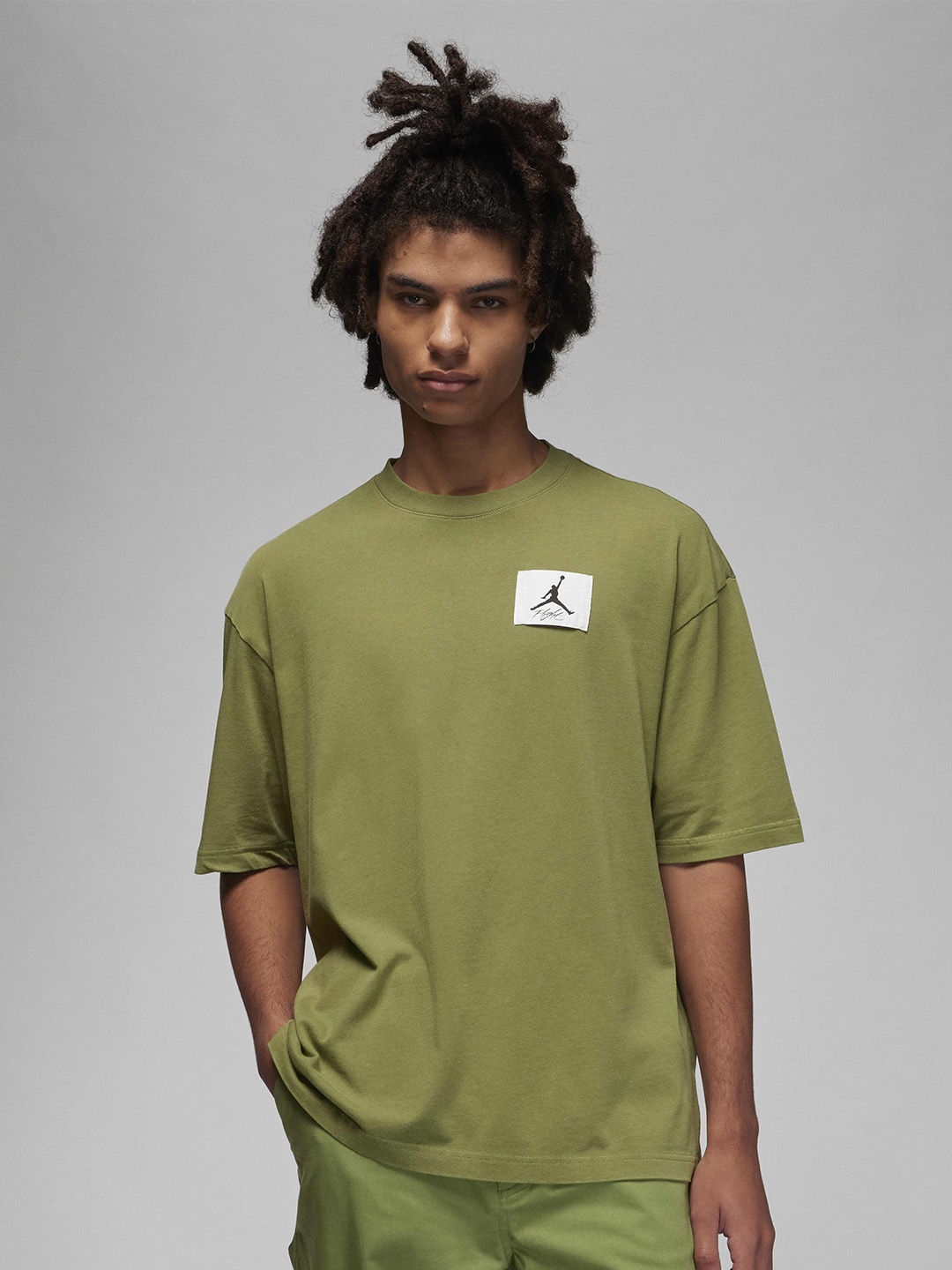 

Nike Flight Essentials Oversized T-shirts, Green