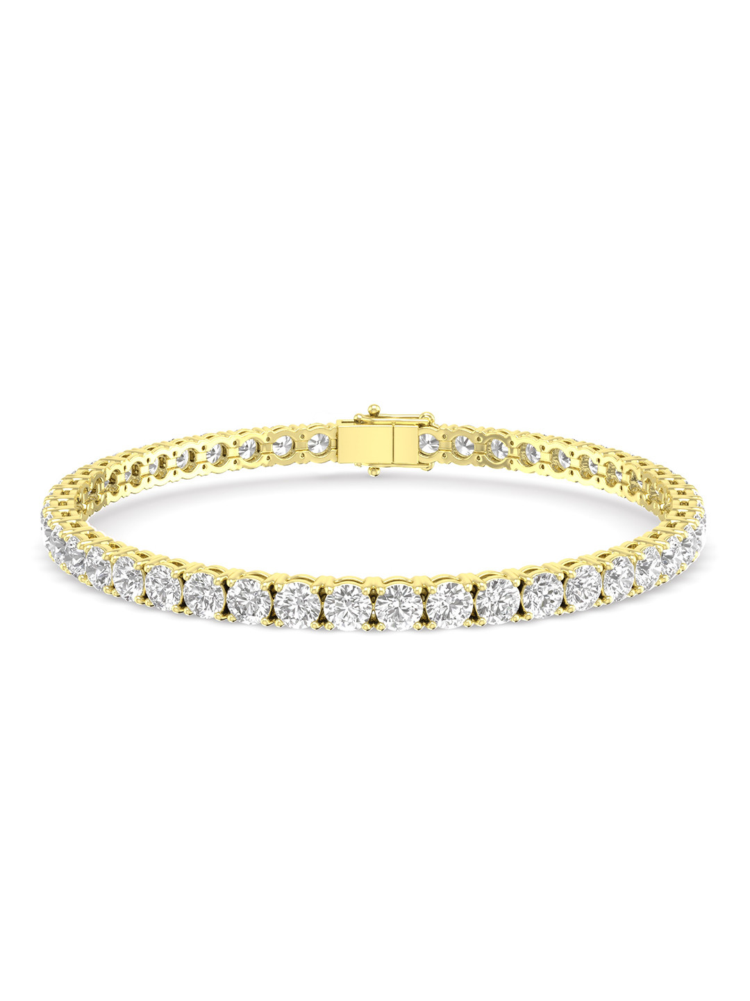 

ORIONZ Women Gold-Plated Cubic Zirconia Bangle-Style Bracelet