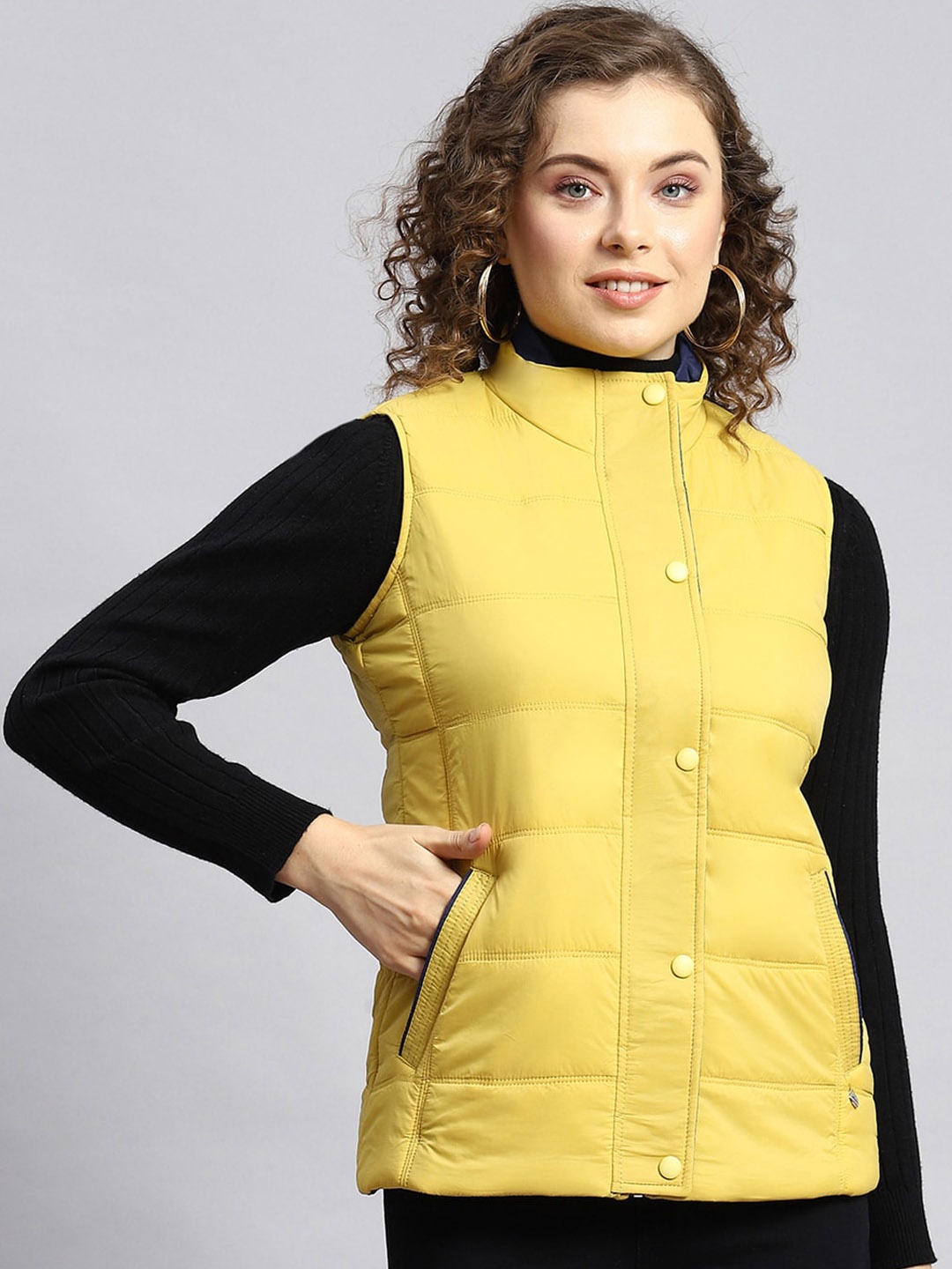 

Monte Carlo Lightweight Padded Jacket, Yellow