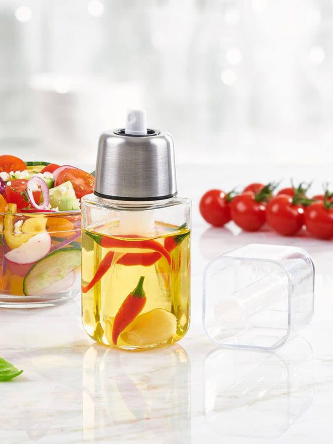 

Trudeau Transparent Mini Oil Spray Bottle 170 ml