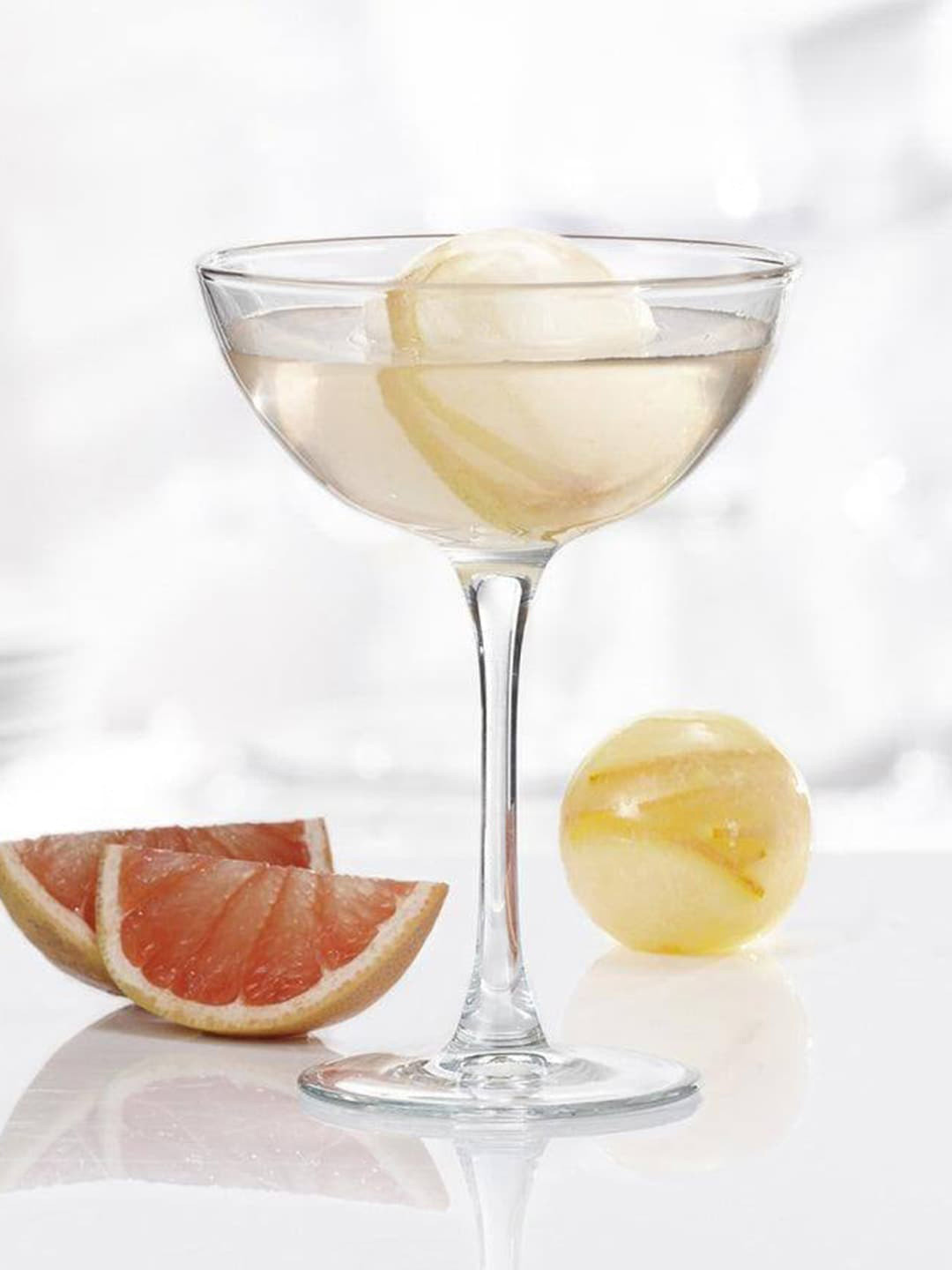 

Trudeau White Sphere Ice Tray