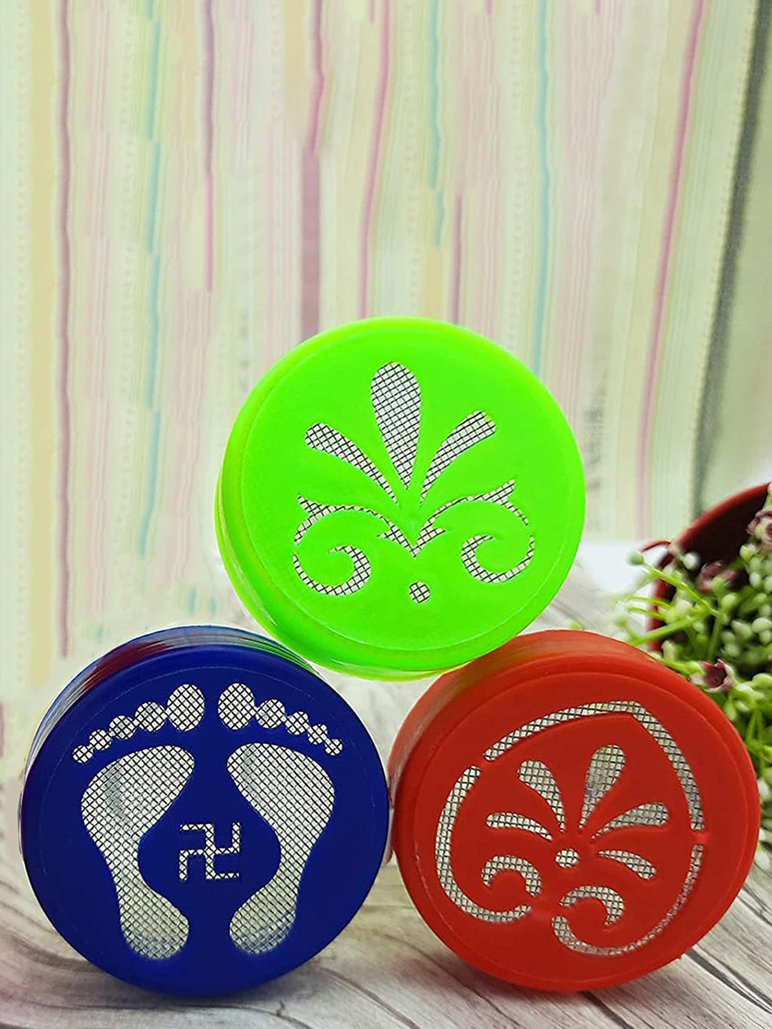 

Ascension Rangoli Making Kit For Diwali, Multi