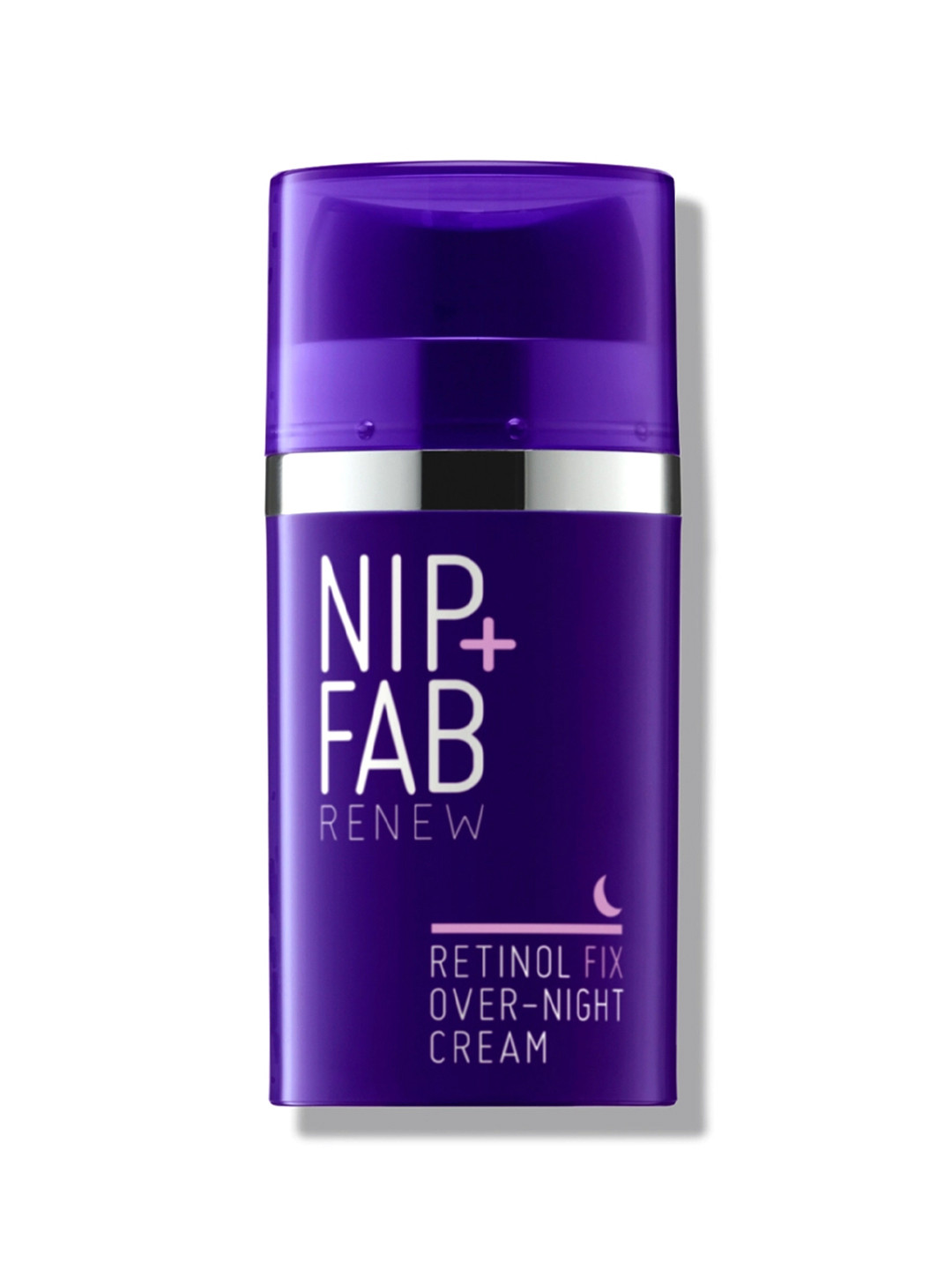 

Nip+Fab Renew Retinol Fix Overnight Cream with Bakuchiol & Ceramides - 50 ml, Blue