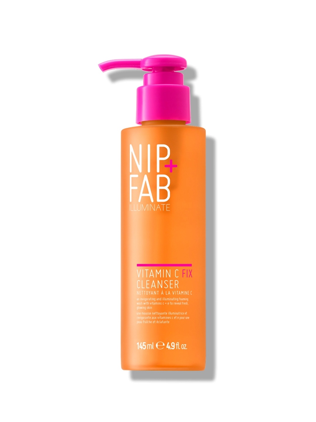 

Nip+Fab Vitamin C Fix Cleanser with Glycerine & Green Tea - 150 ml, Orange