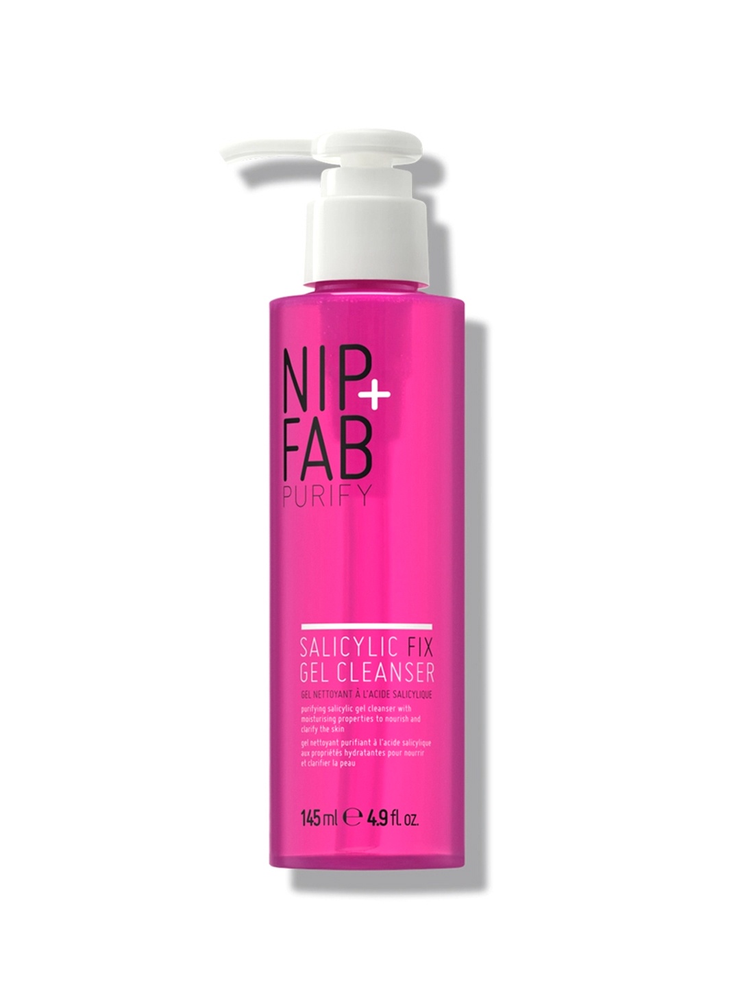 

Nip+Fab Purify Salicylic Fix Gel Cleanser - 145 ml, Pink