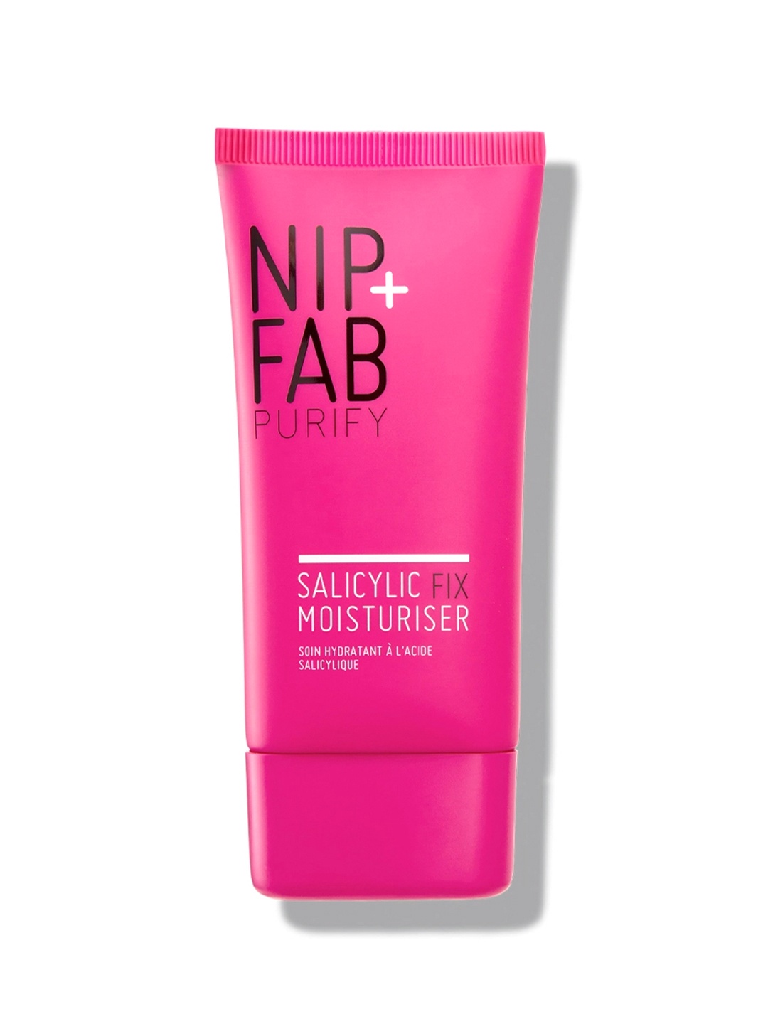 

Nip+Fab Purify Salicylic Fix Moisturiser with Hyaluronic Acid & Niacinamide - 40 ml, Pink