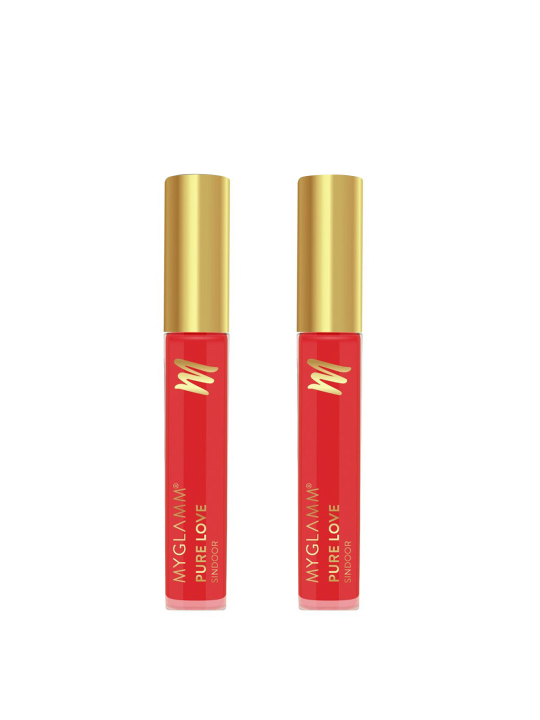 

MyGlamm Set of 2 Pure Love Sindoor 7 ml Each - Royal Red