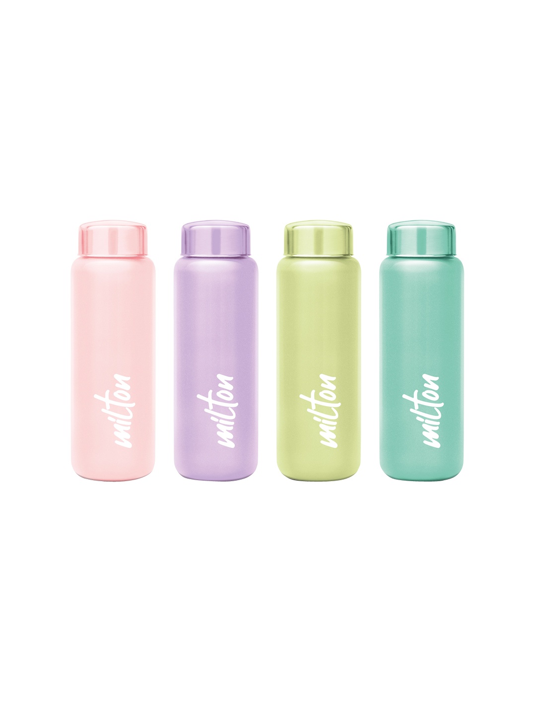 

Milton 4 Pieces Assorted Leakproof Water Bottle 750 ml, Green