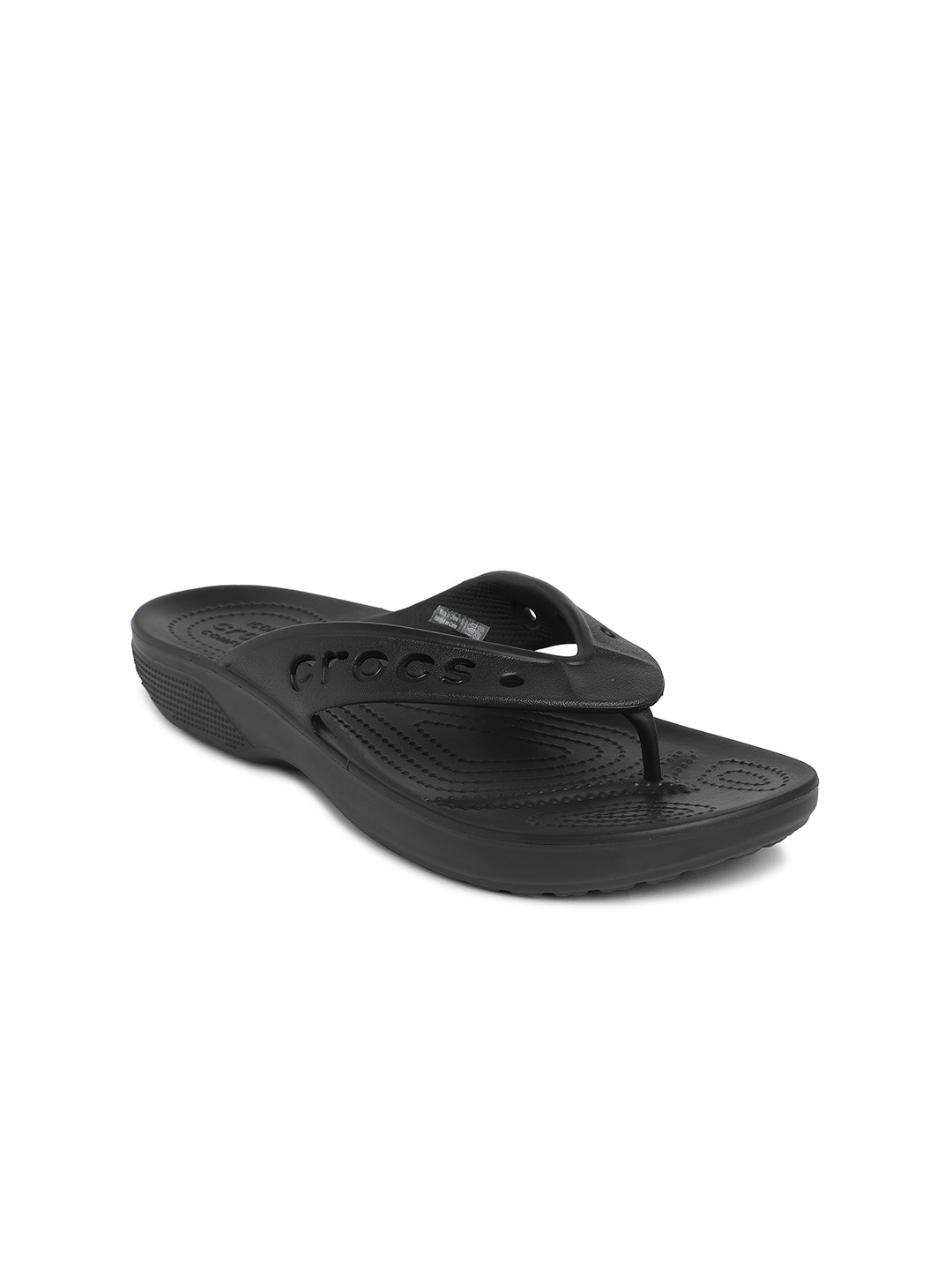 

Crocs Croslite Thong Flip-Flops, Black