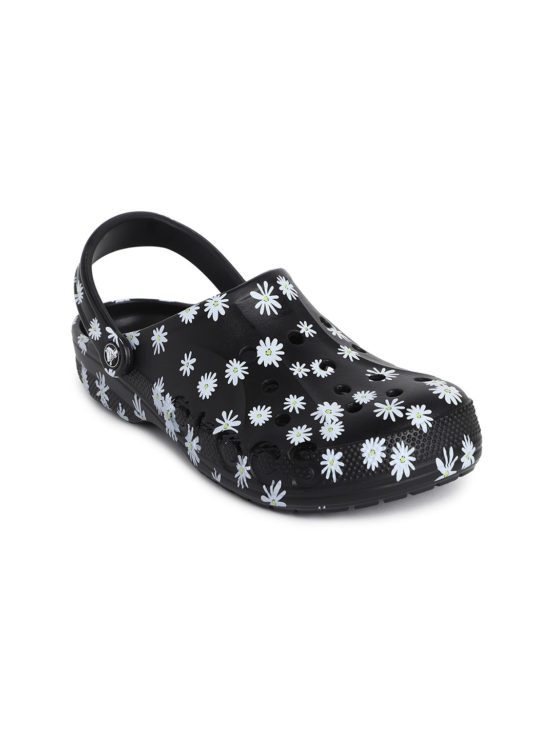 

Crocs Unisex Printed Croslite Clogs, Black