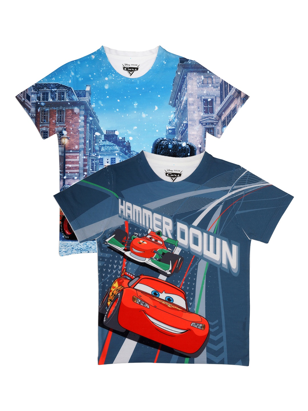 

Disney by Wear Your Mind Boys Pack of 2 T-shirts, Multi