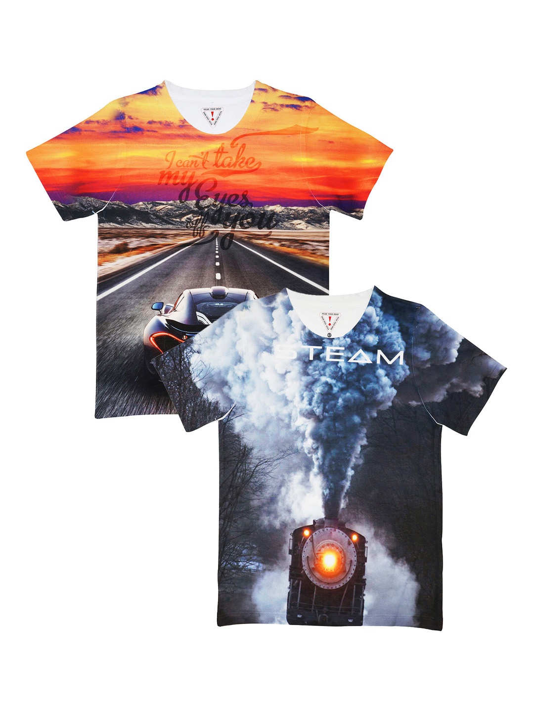 

Wear Your Mind Boys Pack of 2 T-shirts, Navy blue