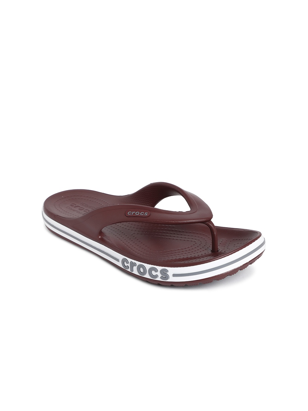 

Crocs Unisex Croslite Thong Flip-Flops, Red