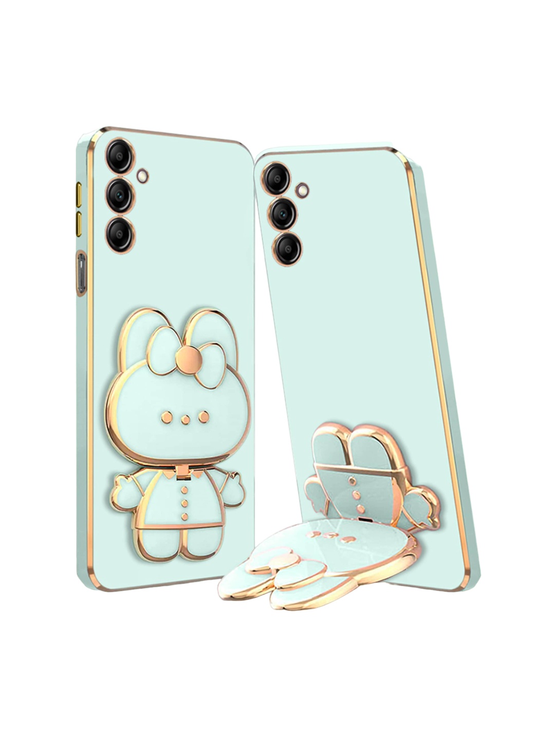 

Karwan 3D Cat Samsung Back Cases and Covers, Green