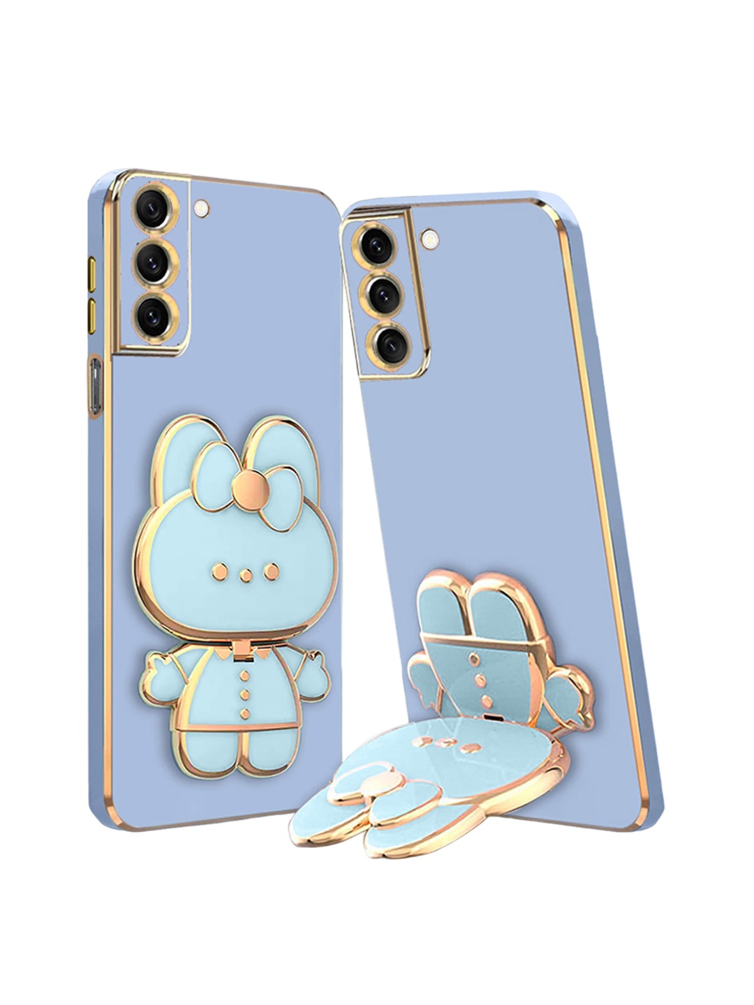 

Karwan 3D Cat Back Cases and Covers Compatible for Samsung S22 (5G), Blue