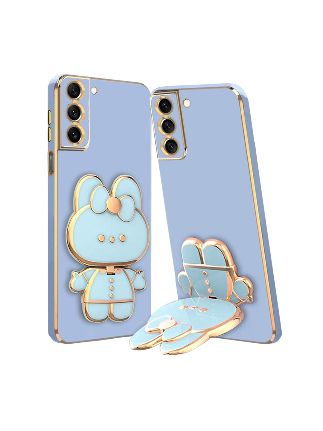 

Karwan Samsung S21FE 3D Cat Back Cases, Blue