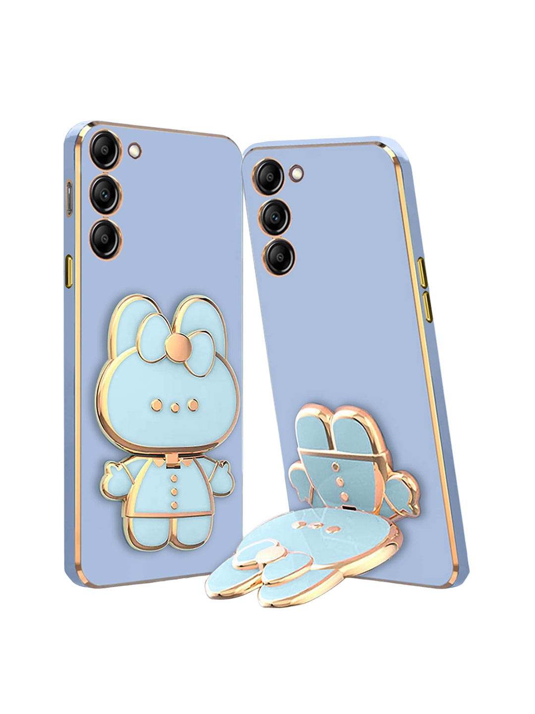 

Karwan Samsung S23 3D Cat Back Cover, Blue