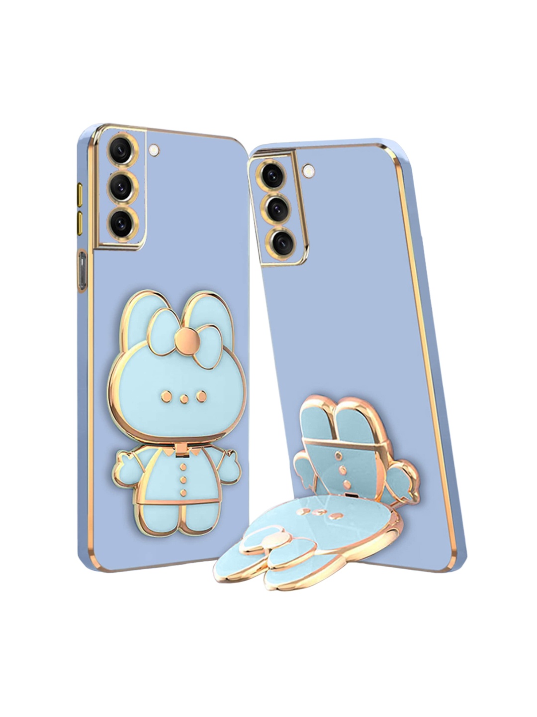 

Karwan 3D Cat Back Cases and Covers Compatible for Samsung S22 Plus (5G), Blue
