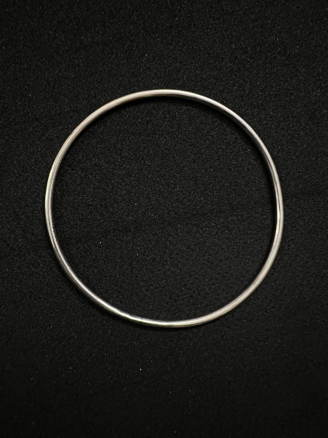 

Arte Jewels 925 Sterling Silver Plain Bangle