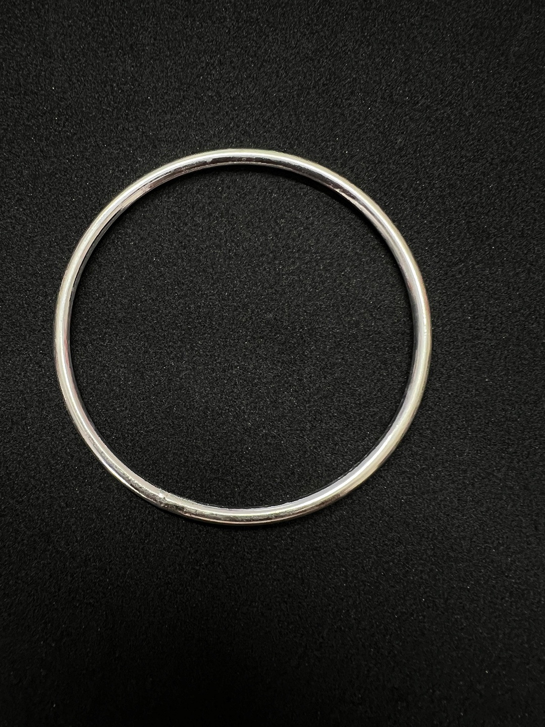 

Arte Jewels 925 Sterling Silver Plain Bangle