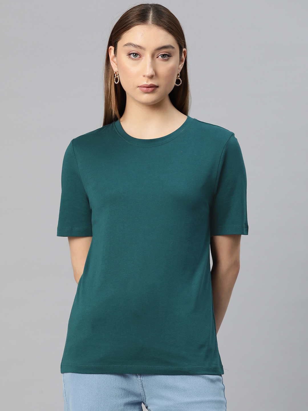 

Marks & Spencer Pure Cotton T-shirt, Green