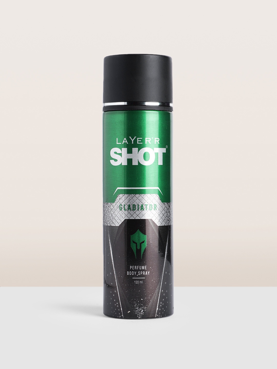 

Layerr Wottagirl! Men Shot Perfume Body Spray 120ml - Gladiator, Green
