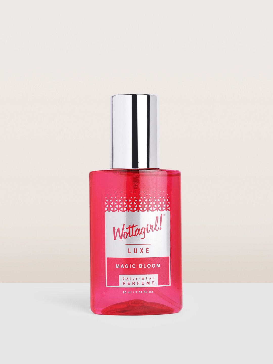 

Layerr Wottagirl! Women Luxe Perfume 90ml - Magic Bloom, Red