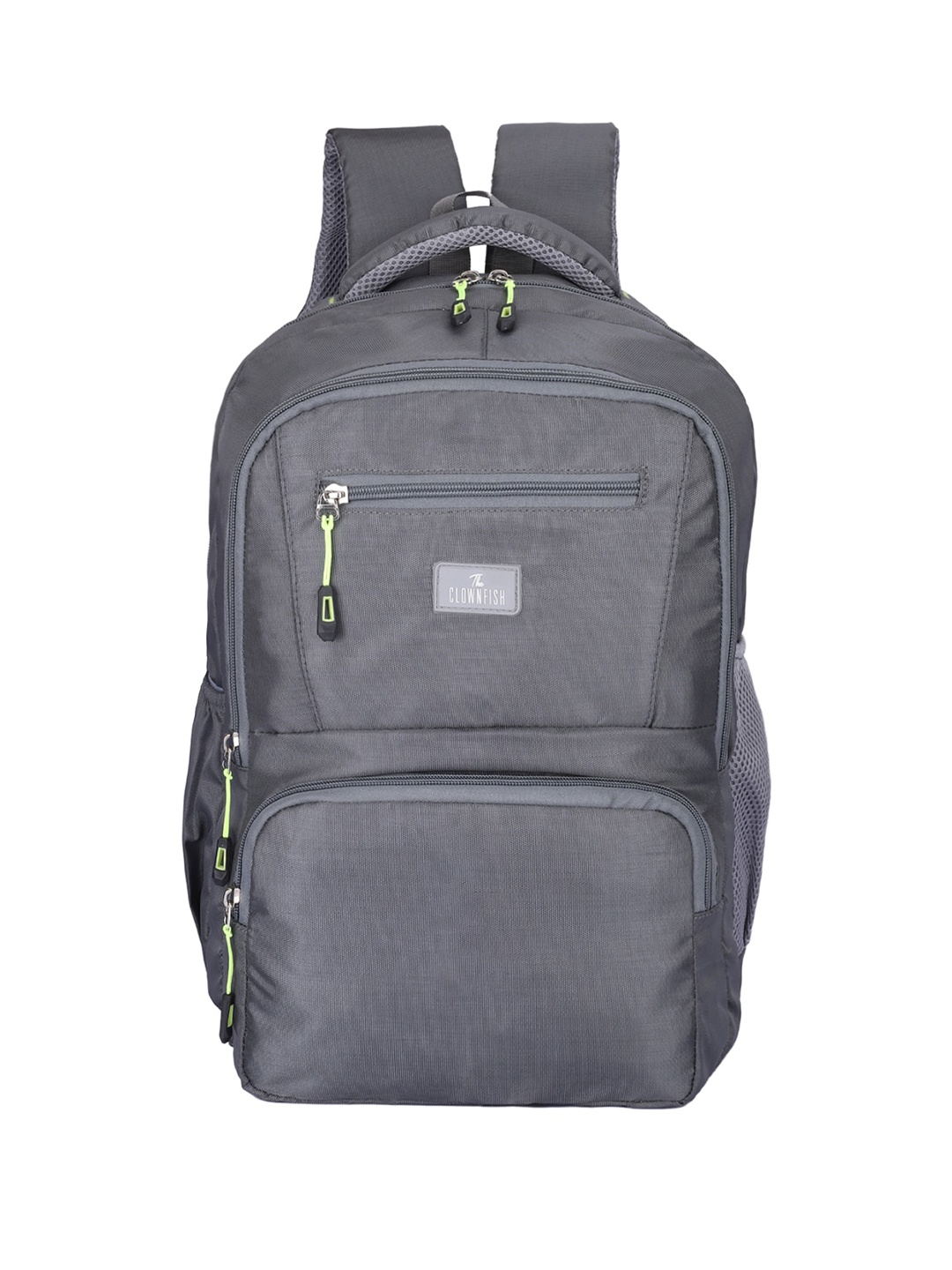 

THE CLOWNFISH Digitech Unisex Padded 15.6 inch Laptop Backpack, Grey