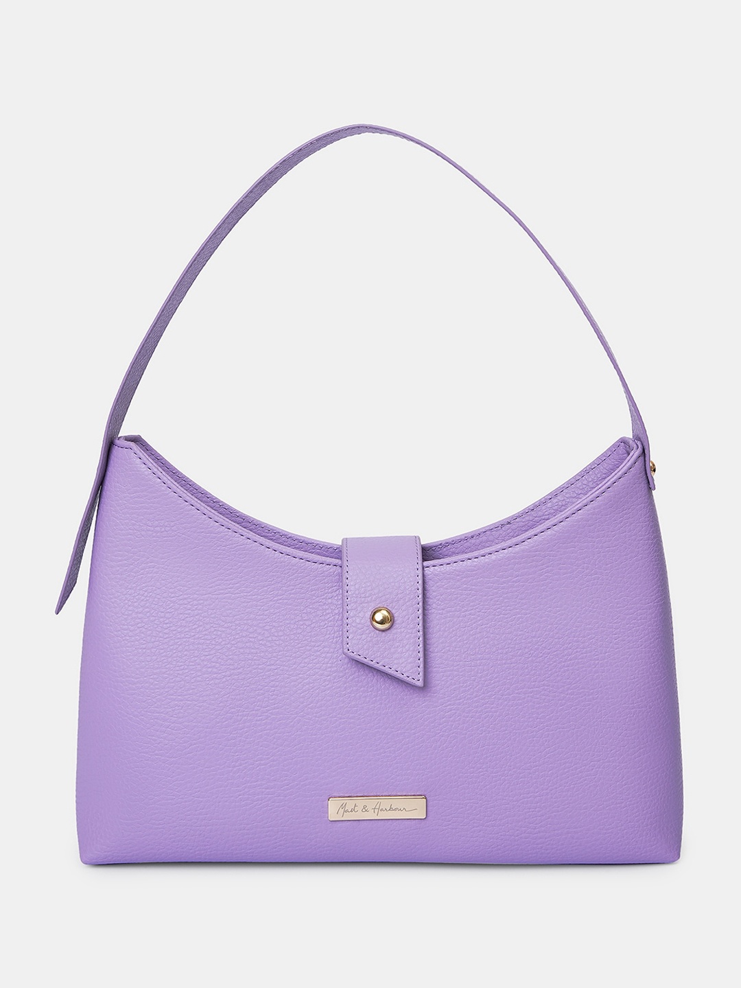 

Mast & Harbour Structured Shoulder Bag, Purple