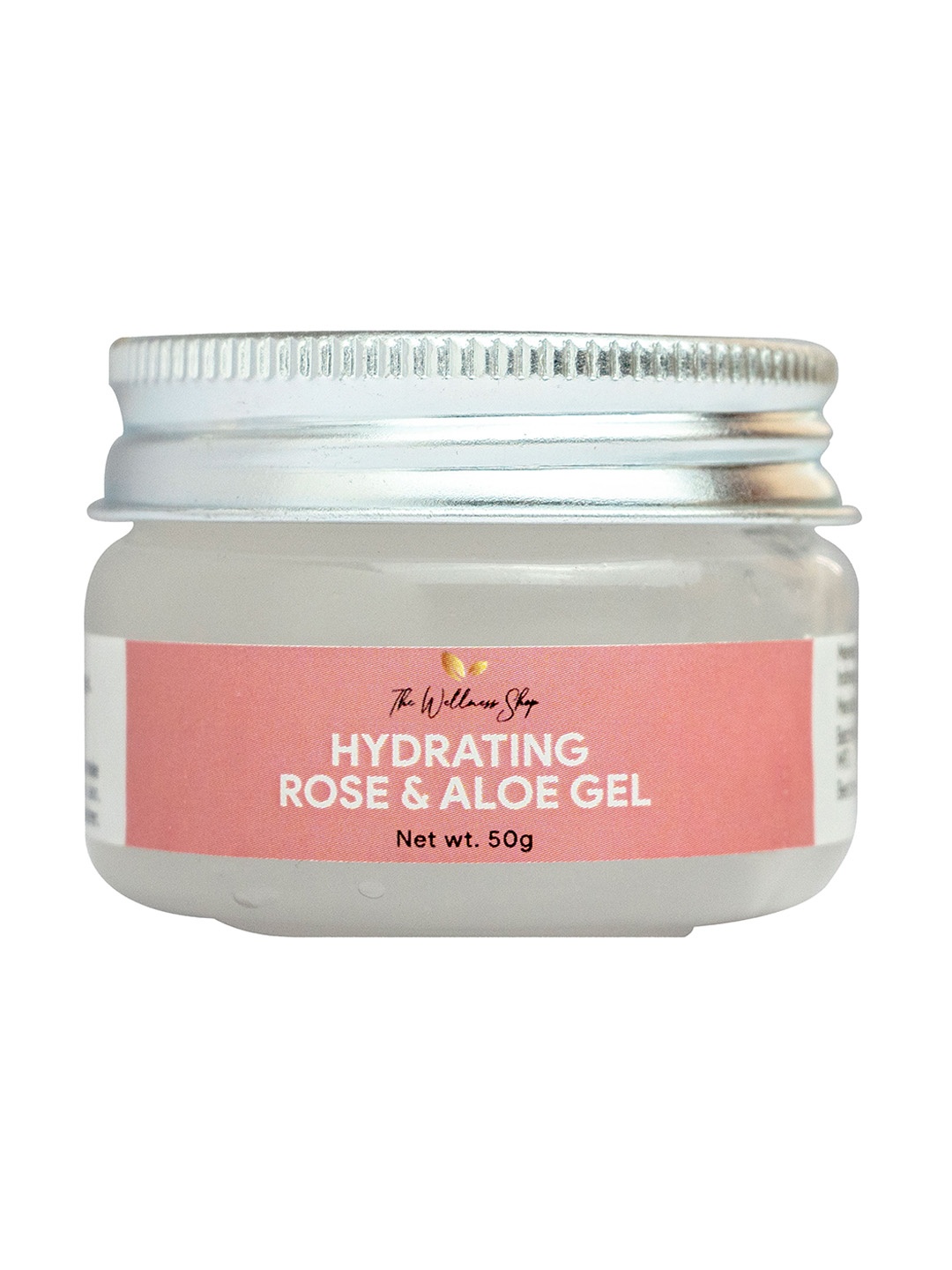 

The Wellness Shop Hydrating Rose & Aloe Gel - 50g, Na