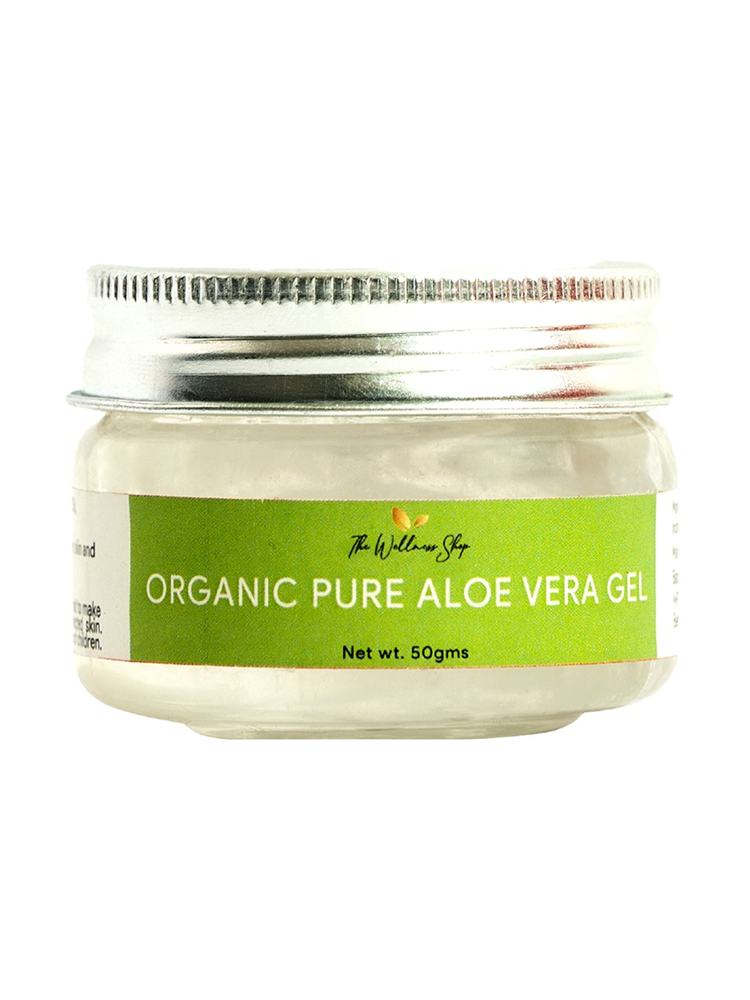 

The Wellness Shop Organic Pure Aloe Vera Face Gel - 50g, Na