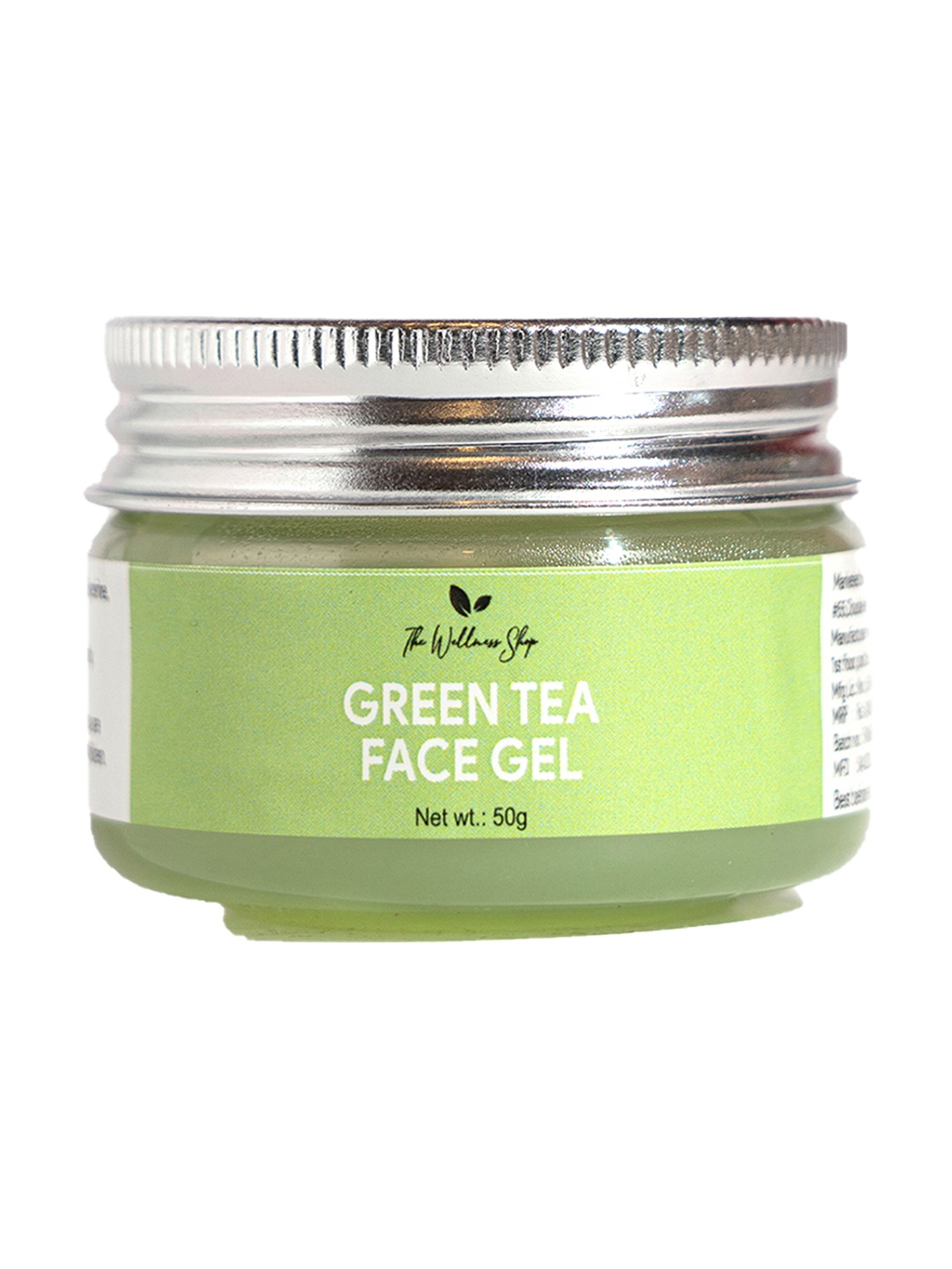 

The Wellness Shop Green Tea Face Gel - 50g, Na
