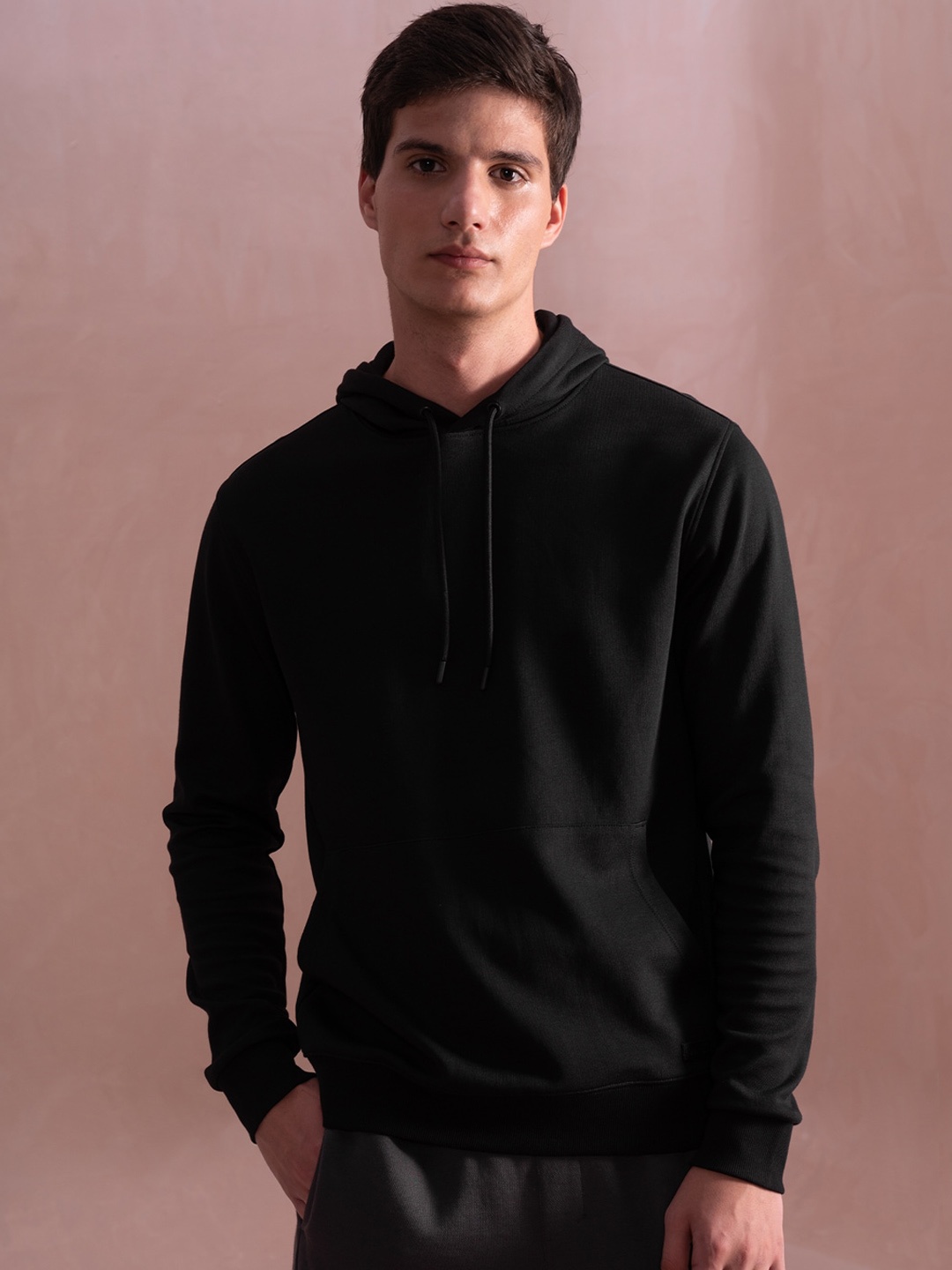 

DAMENSCH Statement Elemental Hooded Sweatshirts, Black