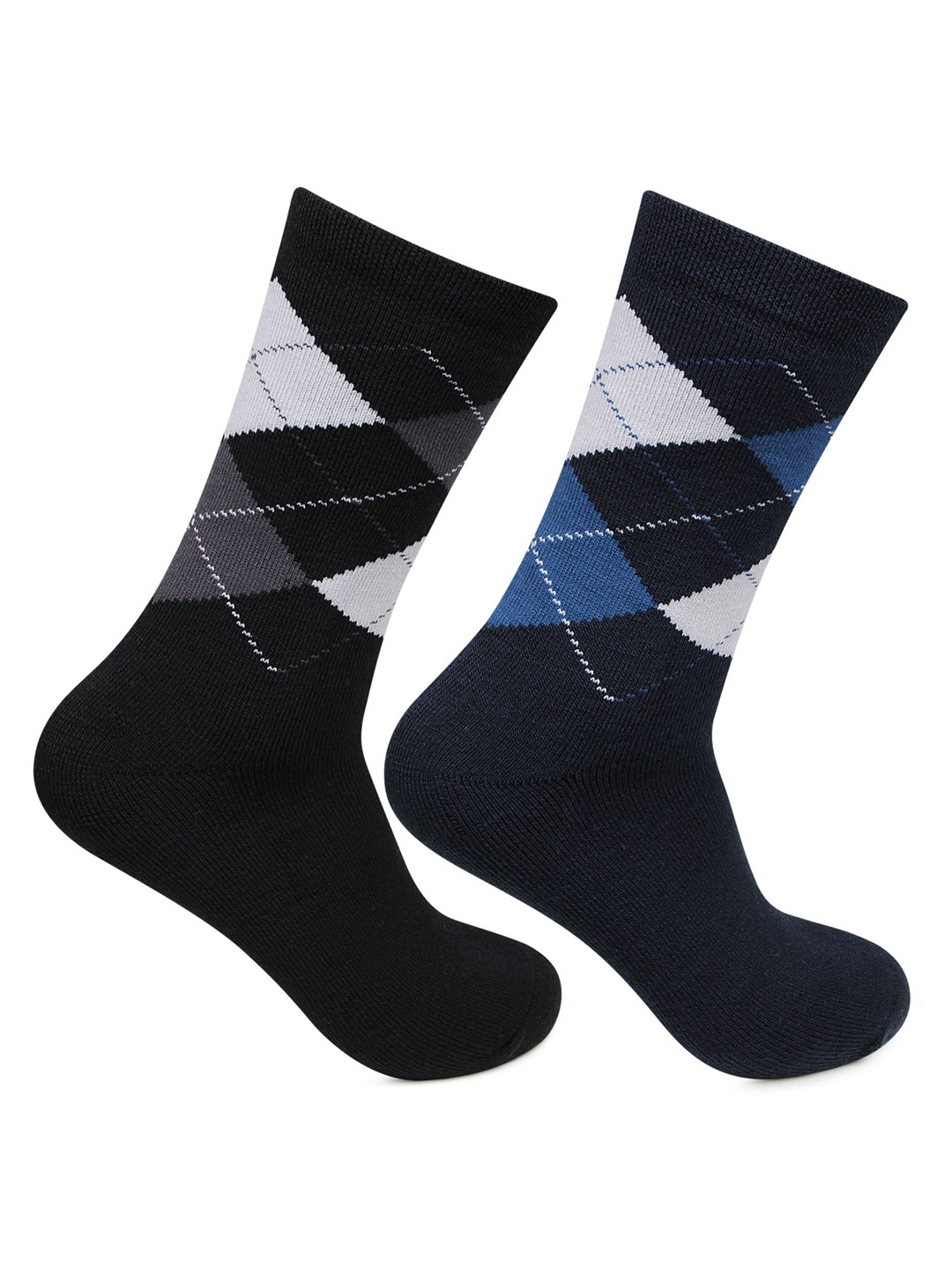 

Bonjour Men Set of 2 Assorted Socks, Multi