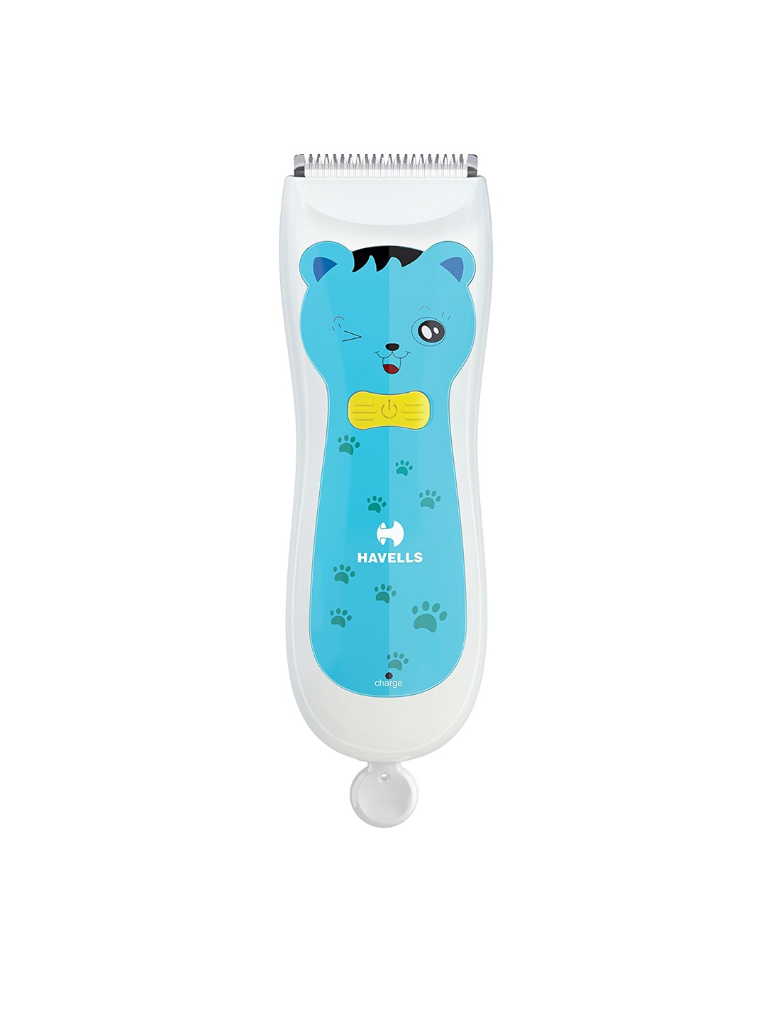 

Havells BC1001 Rechargeable Baby Hair Clipper - Blue & White